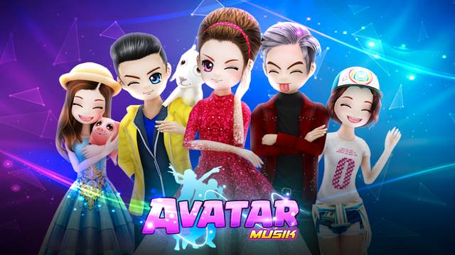 AVATAR MUSIK WORLD - Music and Dance Game free APK - Android Download