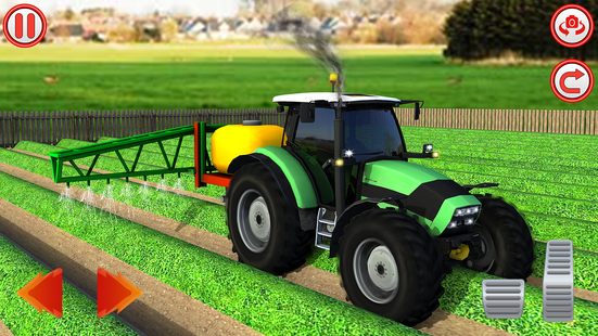 simulador de agricultura real: juegos de tractor APK ...