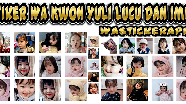  Stiker  Wa Kwon Yuli  Lucu Dan Imut WAStickerApps free APK 